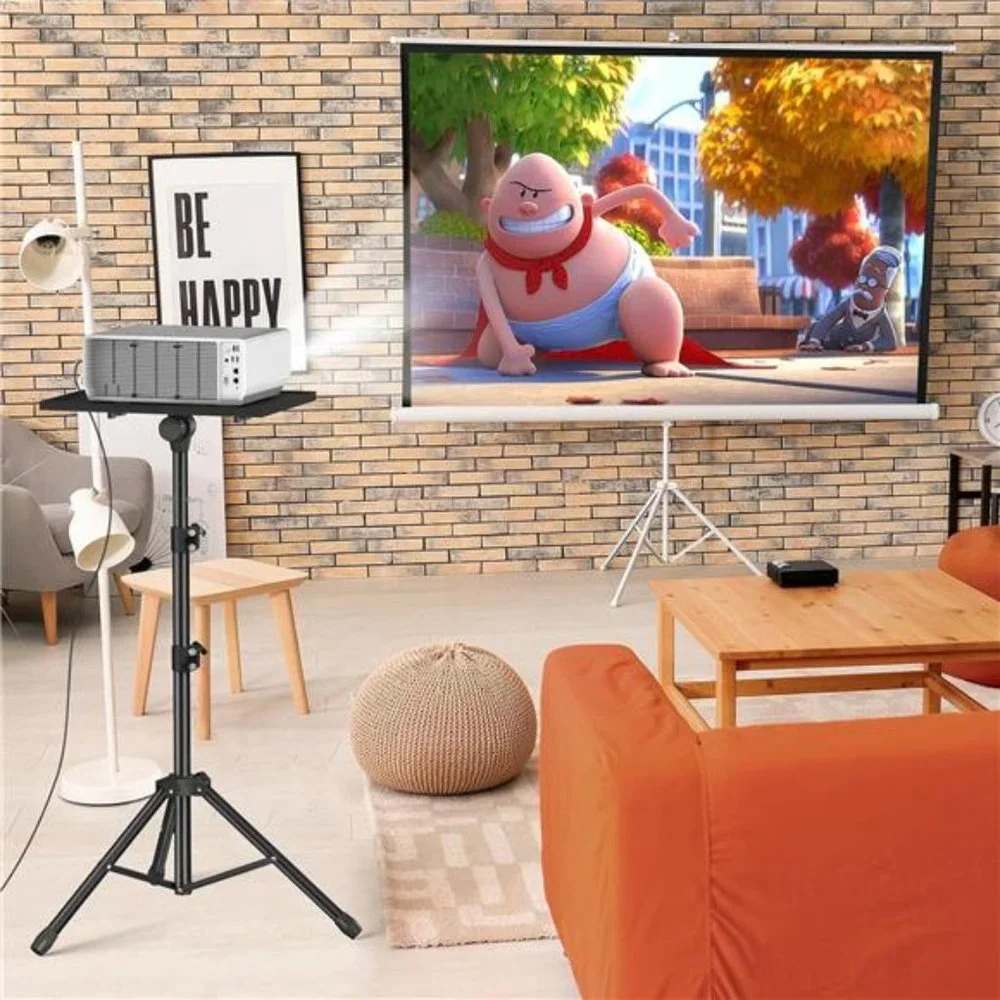 Projector Stand Tripod,Laptop Tripod ProjectorStand Adjustable Height 22to47Inch